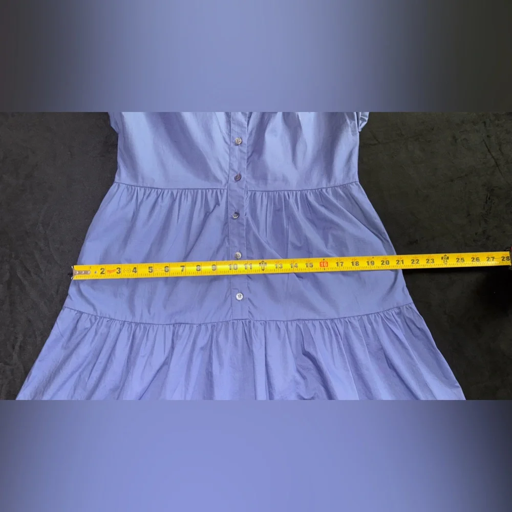 Pinch Navy Cotton Mini Dress size S - Picture 14 of 14